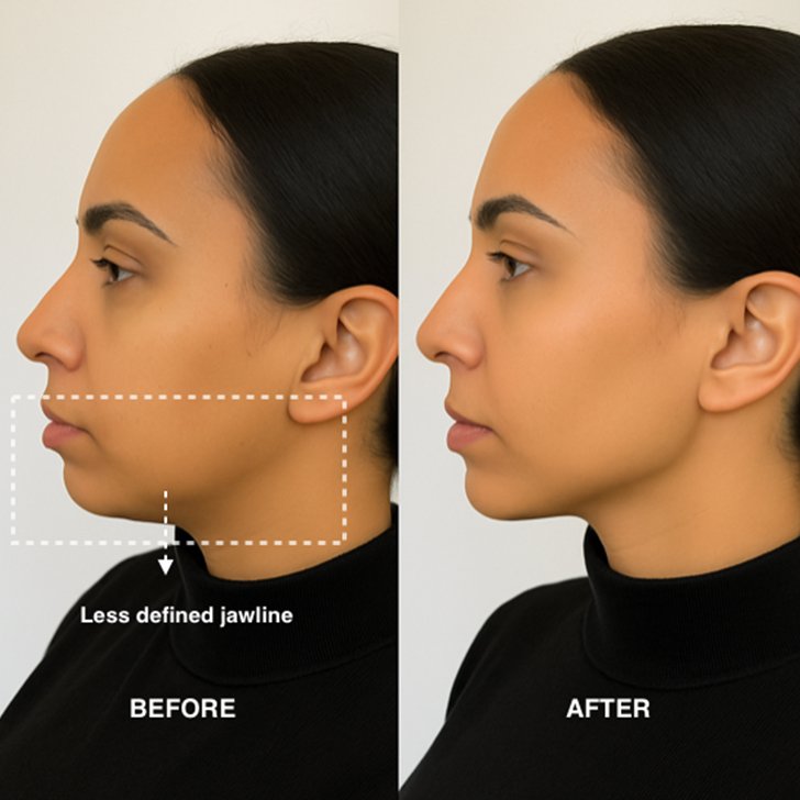 jawline contouring