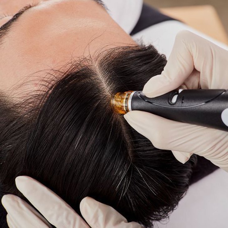 Hydrascalp facial