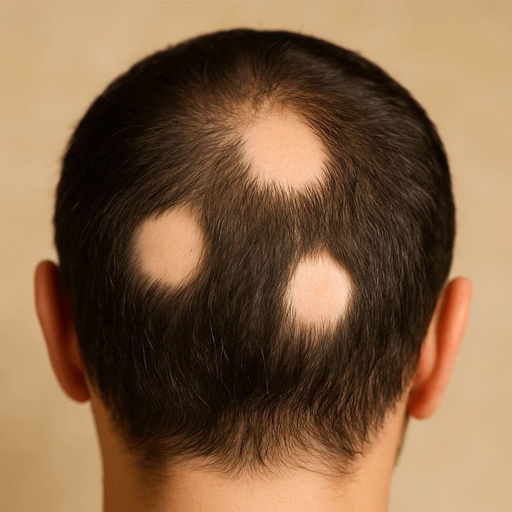 alopecia areata